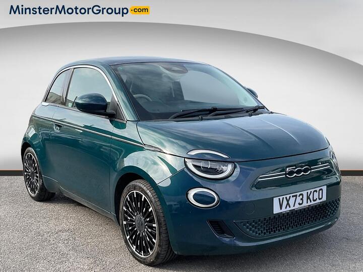 Fiat 500E 42kWh La Prima By Bocelli Auto 3dr