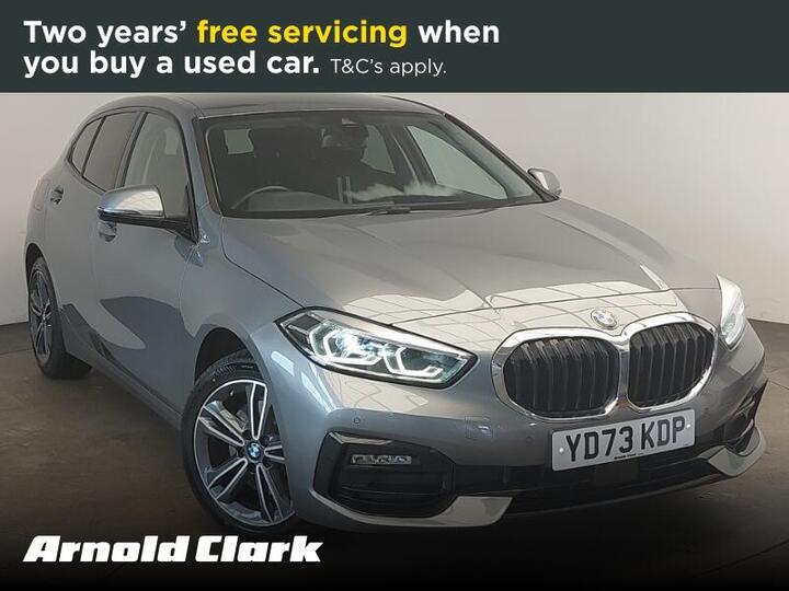 BMW 1 Series 1.5 118i Sport (LCP) DCT Euro 6 (s/s) 5dr