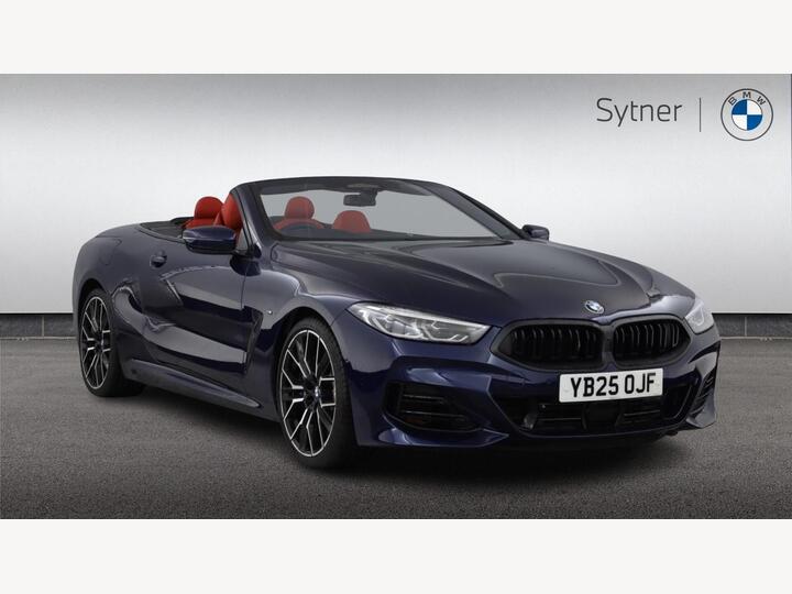 BMW 8 Series 3.0 840i M Sport Steptronic Euro 6 (s/s) 2dr