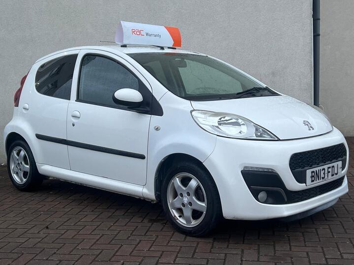 Peugeot 107 1.0 12V Allure Euro 5 5dr