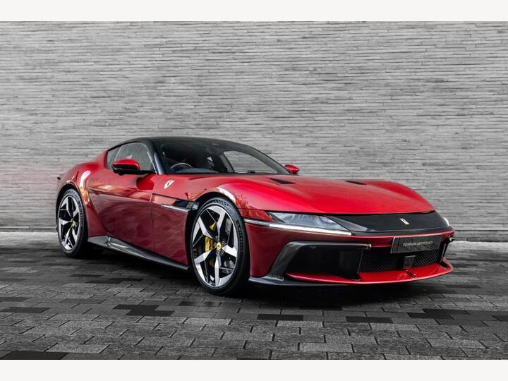 Ferrari 12Cilindri 6.5 V12 F1 DCT Euro 6 (s/s) 2dr