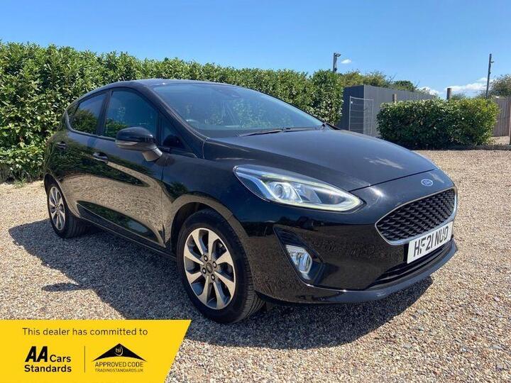 Ford FIESTA 1.1 Ti-VCT Trend Euro 6 (s/s) 5dr