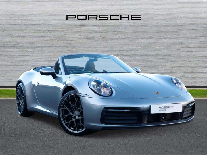 Porsche 911 3.0T 992 Carrera 4S PDK 4WD Euro 6 (s/s) 2dr