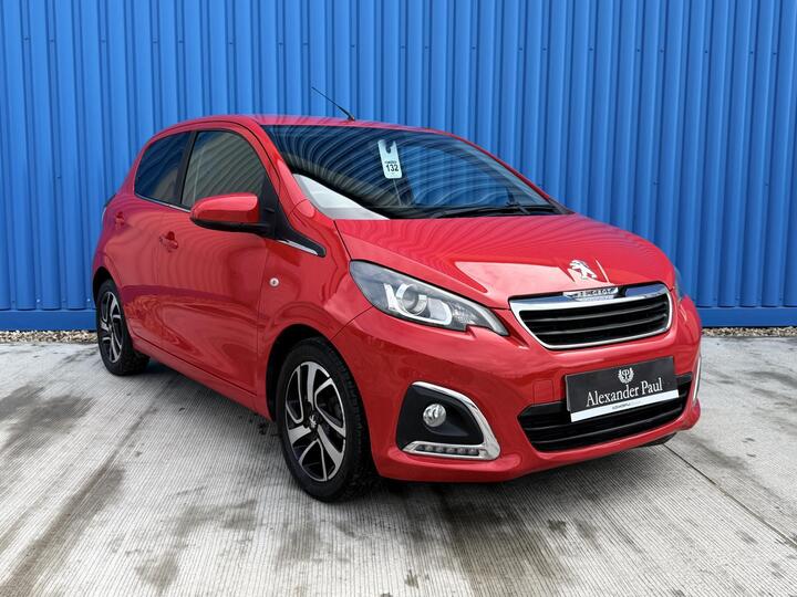 Peugeot 108 1.2 PureTech Allure Euro 6 5dr
