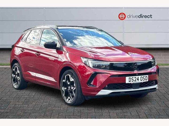 Vauxhall GRANDLAND 1.2 Turbo Ultimate Euro 6 (s/s) 5dr