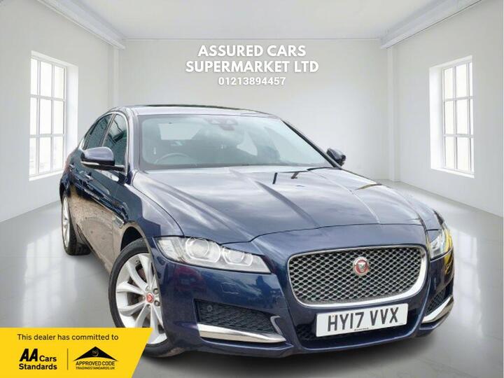 Jaguar XF 2.0d Portfolio Auto Euro 6 (s/s) 4dr