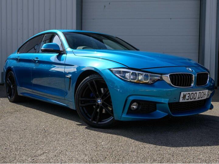 BMW 4 SERIES GRAN COUPE 2.0 420i GPF M Sport Auto Euro 6 (s/s) 5dr