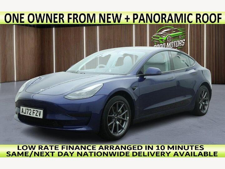 Tesla Model 3 Auto RWD 4dr
