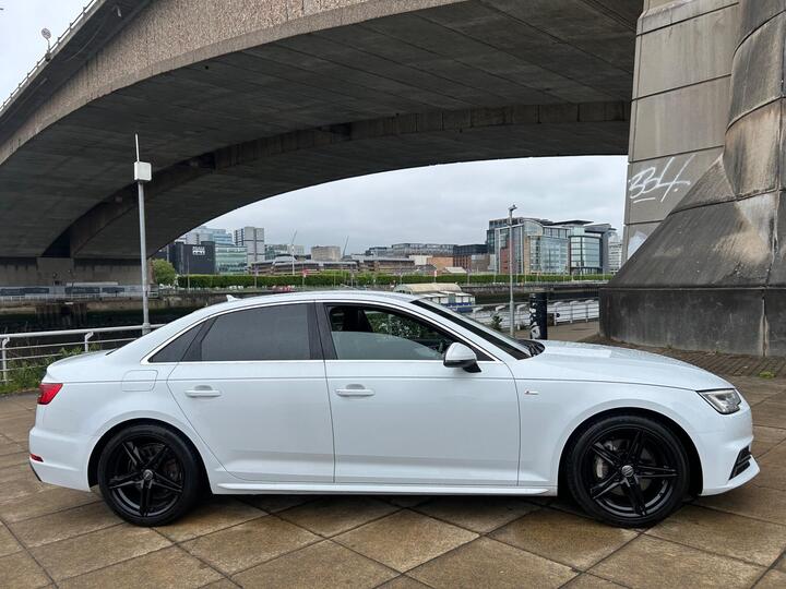 Audi A4 2.0 TDI Ultra S Line Euro 6 (s/s) 4dr