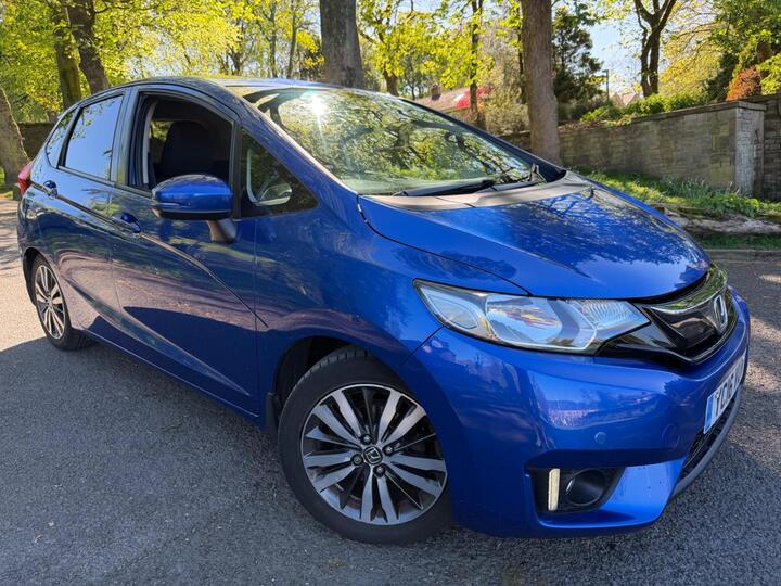 Honda Jazz 1.3 I-VTEC EX Navi Euro 6 (s/s) 5dr