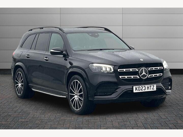 Mercedes-Benz GLS 2.9 GLS400d Night Edition (Executive) G-Tronic 4MATIC Euro 6 (s/s) 5dr
