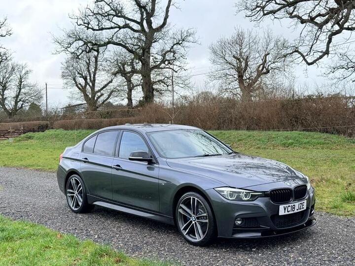 BMW 3 SERIES 2.0 320d M Sport Shadow Edition Auto XDrive Euro 6 (s/s) 4dr