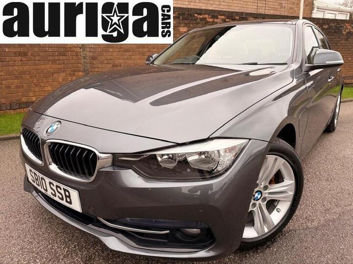 BMW 3 Series 2.0 330e 7.6kWh Sport Auto Euro 6 (s/s) 4dr