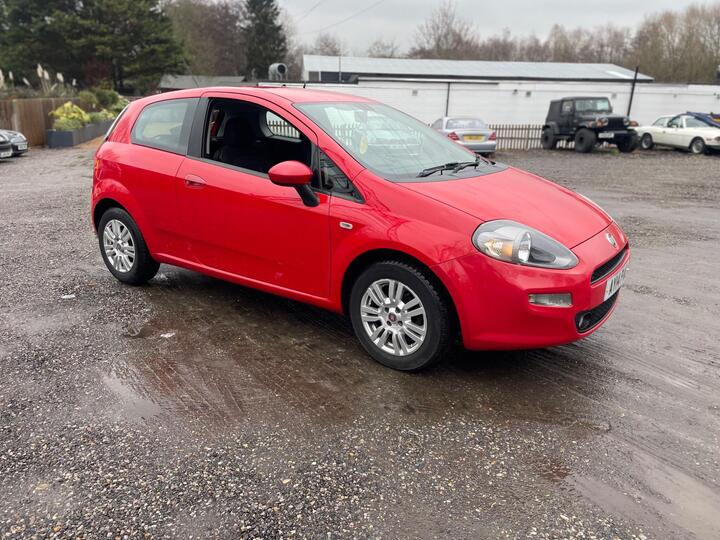 Fiat Punto 1.2 Easy Euro 6 3dr