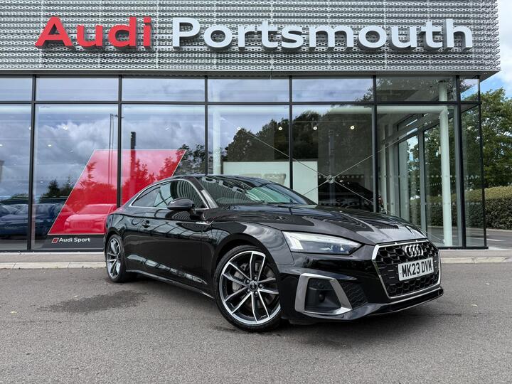 Audi A5 2.0 TFSI 45 S Line S Tronic Quattro Euro 6 (s/s) 2dr