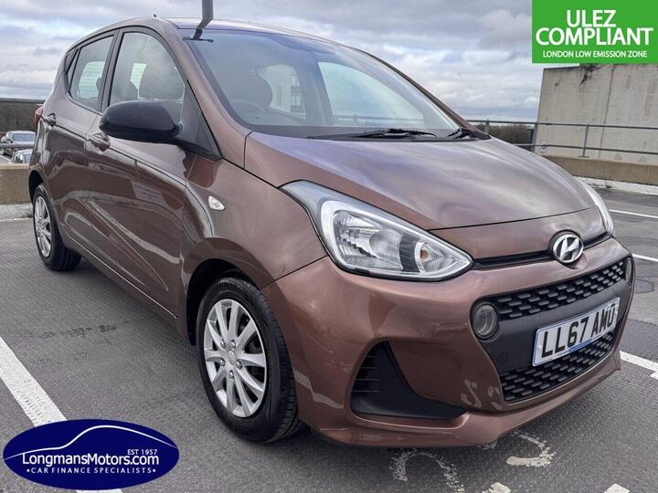 Hyundai I10 1.2 SE Euro 6 5dr