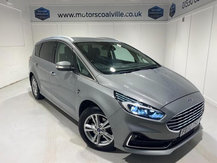 Ford S-Max 2.0 EcoBlue Titanium Euro 6 (s/s) 5dr