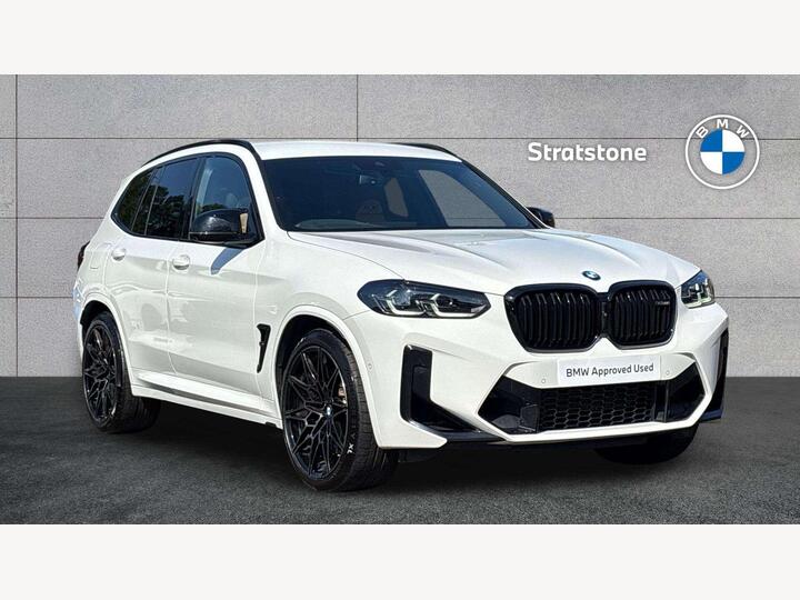 BMW X3M 3.0i Competition Auto XDrive Euro 6 (s/s) 5dr