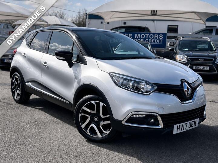 Renault CAPTUR 0.9 TCe ENERGY Dynamique S Nav Euro 6 (s/s) 5dr