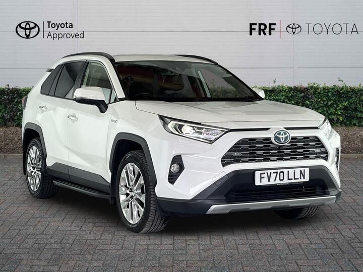 Toyota RAV4 2.5 VVT-h Excel CVT 4WD Euro 6 (s/s) 5dr