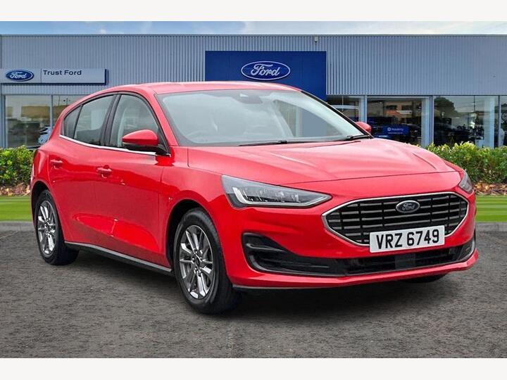 Ford Focus 1.0T EcoBoost MHEV Titanium Euro 6 (s/s) 5dr