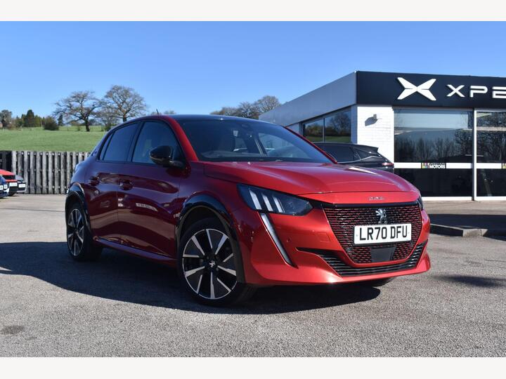 Peugeot E-208 50kWh GT Auto 5dr