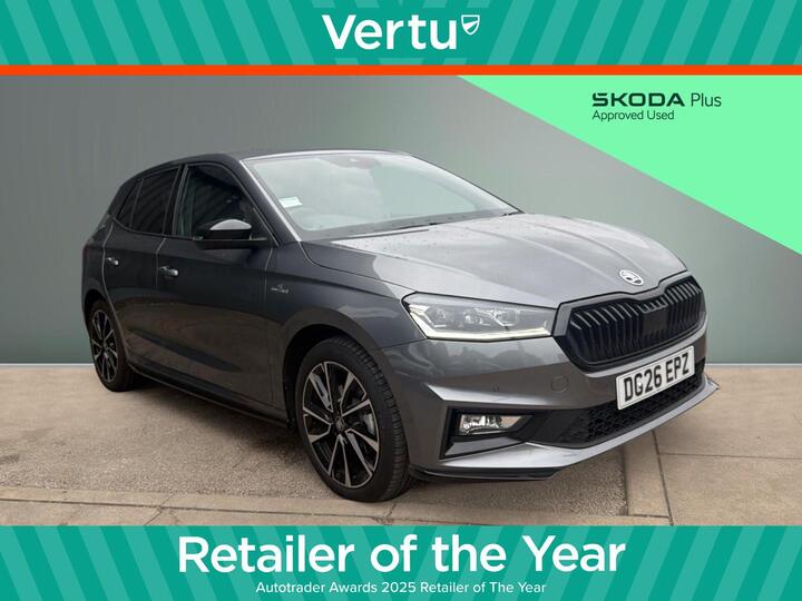 Skoda Fabia 1.5 TSI Monte Carlo Edition DSG Euro 6 (s/s) 5dr