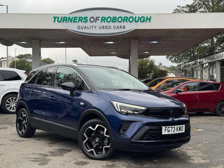 Vauxhall CROSSLAND 1.2 Turbo Ultimate Auto Euro 6 (s/s) 5dr