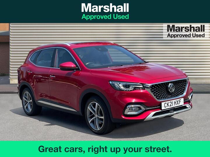 MG MG HS 1.5 T-GDI Exclusive DCT Euro 6 (s/s) 5dr