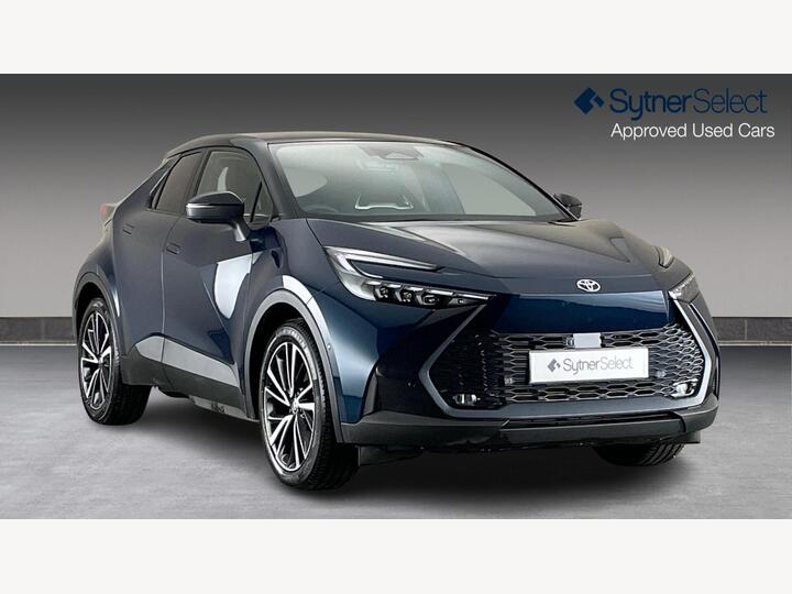 Toyota C-HR 2.0 VVT 13.6kWh Excel CVT Euro 6 (s/s) 5dr