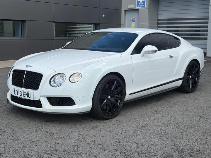 Bentley Continental 4.0 V8 GT Auto 4WD Euro 5 2dr
