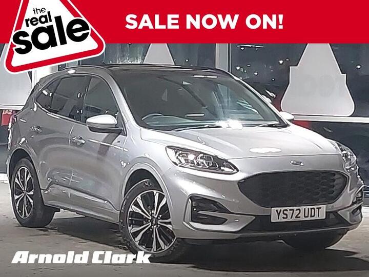 Ford Kuga 2.5 Duratec 14.4kWh ST-Line X Edition CVT Euro 6 (s/s) 5dr