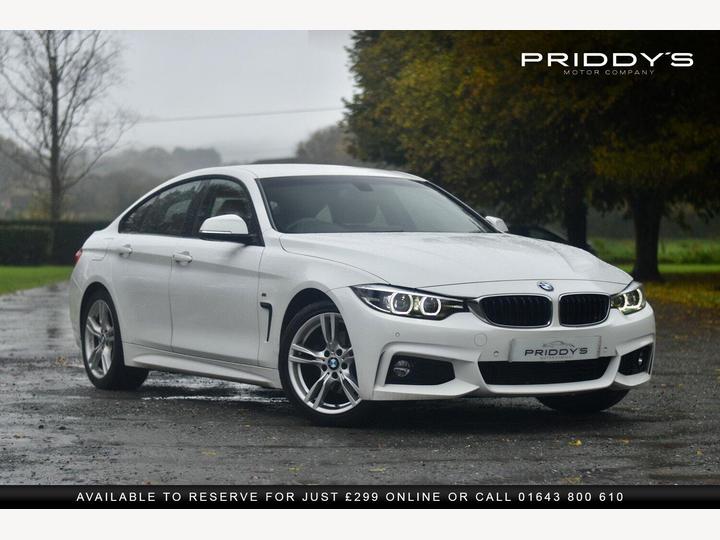 BMW 4 SERIES GRAN COUPE 2.0 420d M Sport Auto Euro 6 (s/s) 5dr