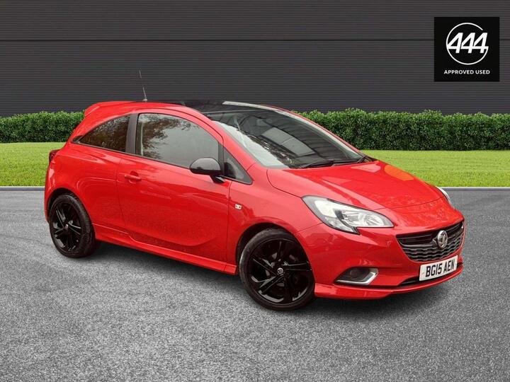 Vauxhall CORSA 1.4i EcoFLEX SRi Euro 6 3dr