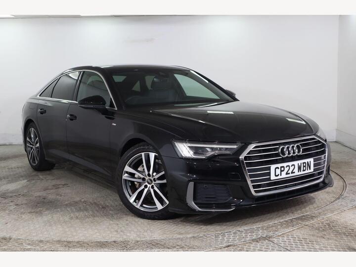 Audi A6 Saloon 2.0 TFSI 40 S Line S Tronic Euro 6 (s/s) 4dr