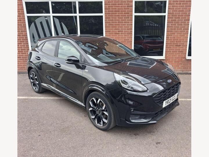 Ford PUMA 1.0T EcoBoost MHEV ST-Line X Euro 6 (s/s) 5dr
