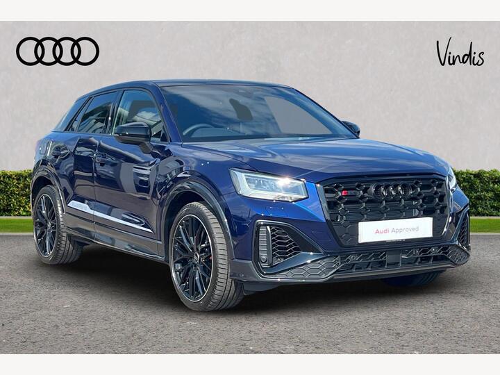 Audi SQ2 2.0 TFSI Black Edition S Tronic Quattro Euro 6 (s/s) 5dr