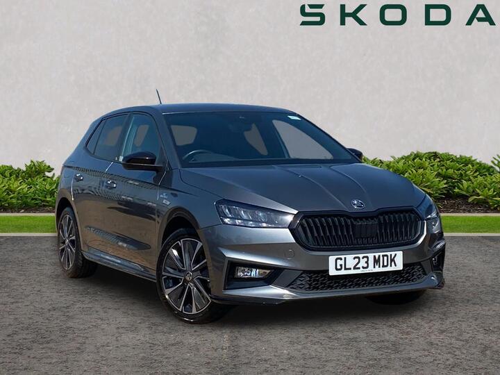 Skoda Fabia 1.0 TSI Monte Carlo Euro 6 (s/s) 5dr