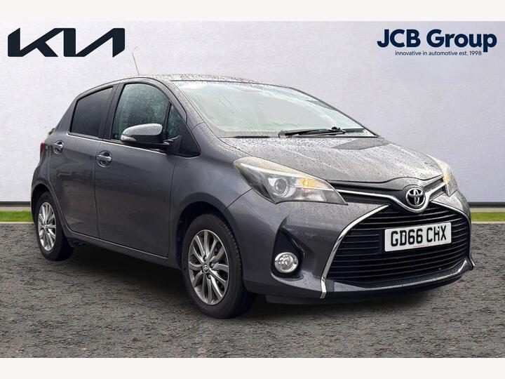 Toyota Yaris 1.33 Dual VVT-i Icon Euro 6 5dr