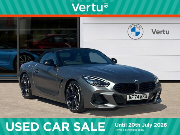 BMW Z4 3.0 M40i Auto SDrive Euro 6 (s/s) 2dr
