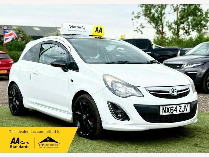 Vauxhall Corsa 1.3 CDTi EcoFLEX Limited Edition Euro 5 3dr