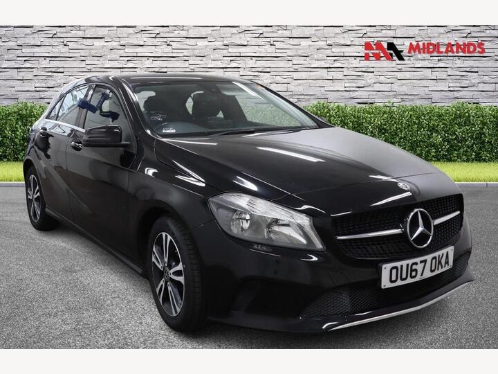 Mercedes-Benz A Class 1.5 A180d SE Euro 6 (s/s) 5dr