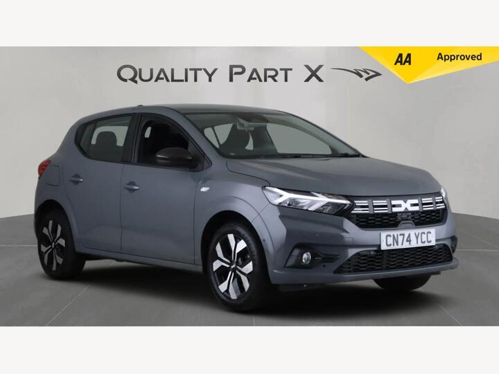 Dacia Sandero 1.0 TCe Journey Euro 6 (s/s) 5dr