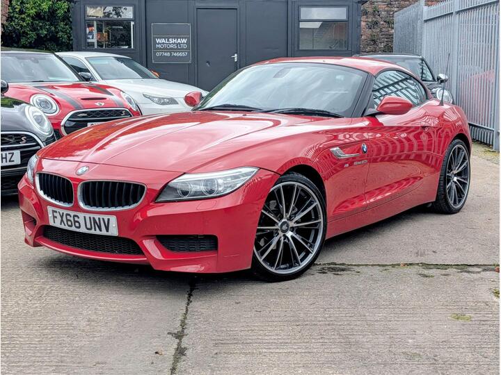 BMW Z4 2.0 20i M Sport Auto SDrive Euro 6 2dr