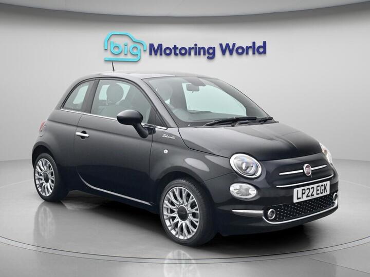 Fiat 500 1.0 MHEV Dolcevita Plus Euro 6 (s/s) 3dr
