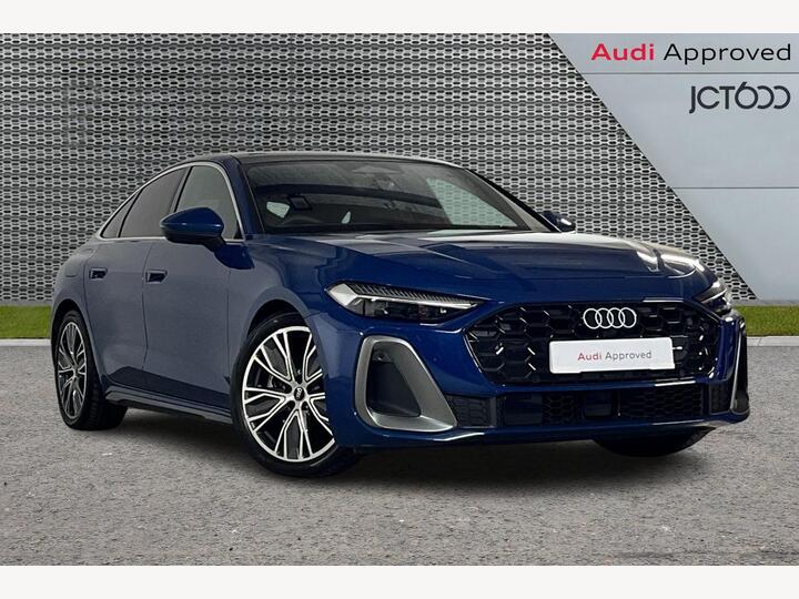 Audi A5 2.0 TDI Edition 1 Saloon S Tronic Quattro Euro 6 (s/s) 5dr