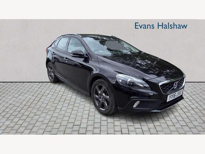 Volvo V40 DIESEL HATCHBACK 2.0 D2 Lux Auto Euro 6 (s/s) 5dr