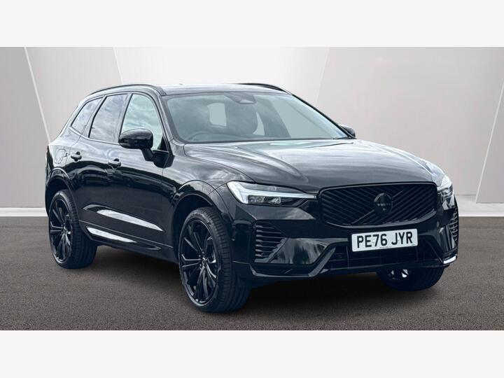 Volvo XC60 2.0 T6 18.8kWh Plus Black Edition Auto AWD Euro 6 (s/s) 5dr