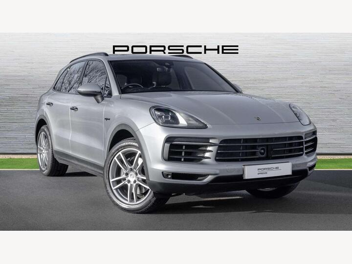 Porsche Cayenne 3.0 V6 E-Hybrid 14.1kWh TiptronicS 4WD Euro 6 (s/s) 5dr (3.6kW Charger)