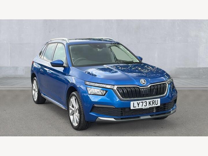 Skoda Kamiq 1.5 TSI ACT SE L Executive DSG Euro 6 (s/s) 5dr